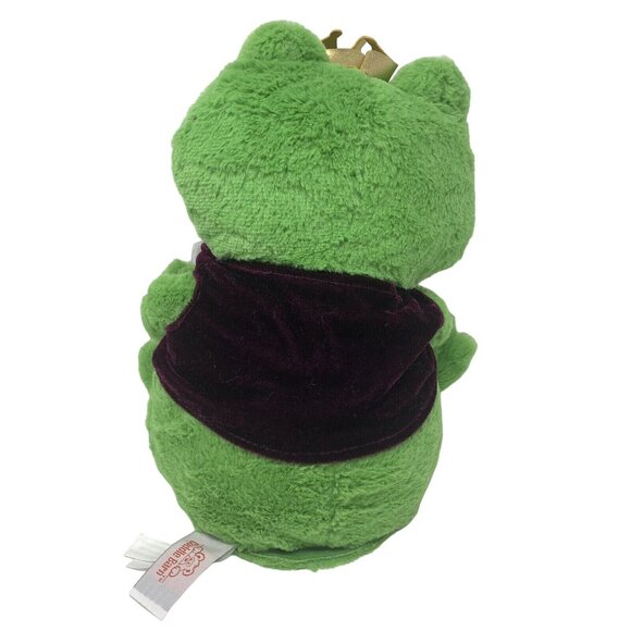Cuddle Barn Prince Hadley Storytelling Frog Recites 5 Classic Fairy-Tales - Picture 3 of 13